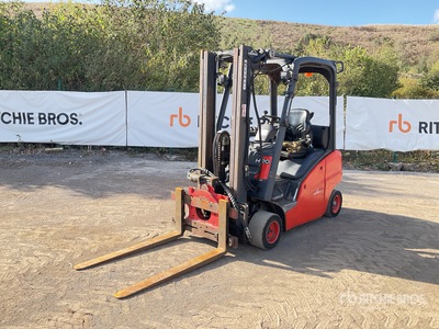 2014 Linde H20D-01 Montacargas