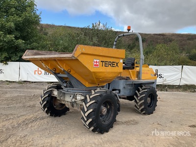 2007 Terex 6005CSFLLA 6 ton 4x4 Swivel Dumper