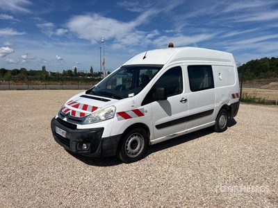 2016 Citroen Jumpy Vehicule Utilitaire Cargo Van