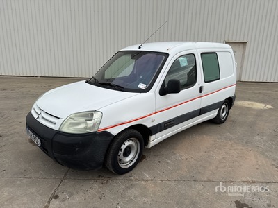 2006 Citroen Berlingo Vehicule Utilitaire Cargo Van