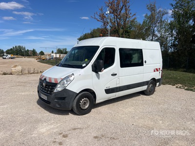2015 Renault Master DCI125 Vehicule Utilitaire Cargo Van