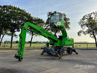 2019 Sennebogen 818 Lademaschine - Radmaterial