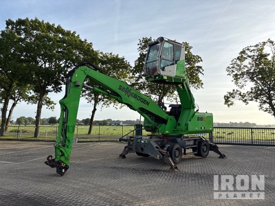 2019 Sennebogen 818 Wheel Material Handler