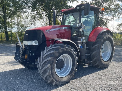 2015 Case Puma 240 CVX 4WD Tractor