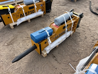 2026 LYALS ALS680 Hydraulic Breaker (Unused)