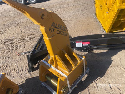 2026 LYALS ALSER20 Graafmachine Ripper (Unused)