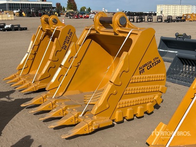 2026 LYALS ALSEB336 57 in Digging Excavator Bucket - Fits Cat 336 (Unused)