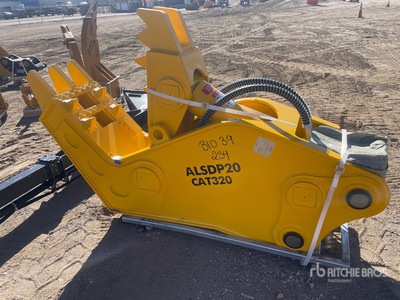 2026 LYALS ALSDP320 Pulverizador hidraulico (Unused)
