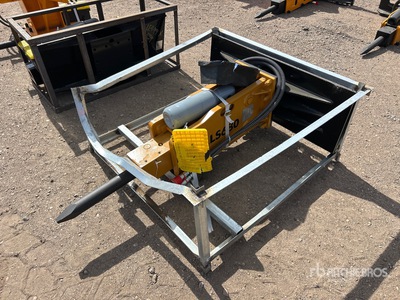 2026 LYALS ALS680 Skid Steer Breaker (Unused)