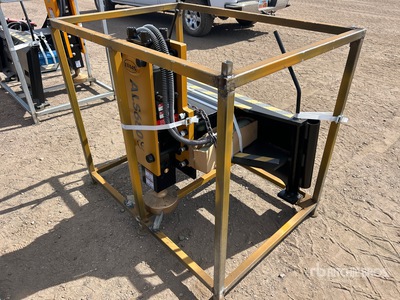2026 LYALS ALS680 Skid Steer Post Driver (Unused)