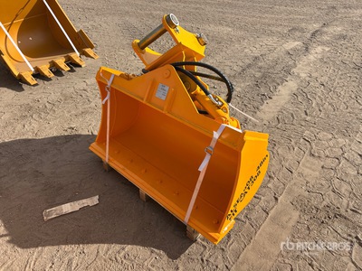 2026 LYALS ALSEAB08 48 in Hydraulic Tilting Excavator Bucket (Unused)