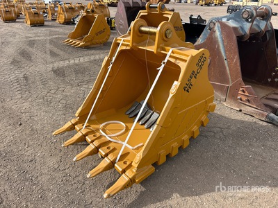 2026 LYALS ALSPC200 50 in Digging Excavator Bucket - Fits Komatsu PC200 (Unused)