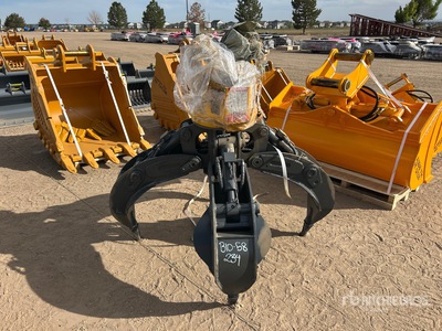 2026 LYALS ALSEOG08 Excavator Grapple (Unused)