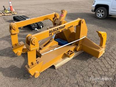 2026 LYALS ALSCTD6R Ripper per apripista cingolato - Fits Cat D6R (Unused)