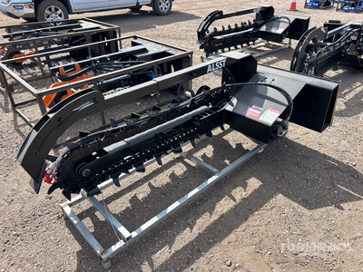 2026 LYALS ALSST 60 in Skid Steer Trencher (Unused)