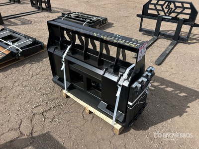 Quantity of (2) 2026 LYALS ALSF48 48 in Skid Steer Forks (Unused)