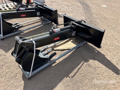 2026 LYALS ALSSB 12 in Skid Steer Backhoe (Unused)
