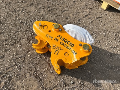 2026 LYALS ALSQC50 Excavator Coupler (Unused)