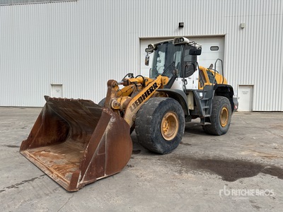 2007 Liebherr L556 Chargeuse Sur Pneus Pala gommata