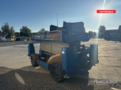 2019 Haulotte Compact12DX Scissor Lift (Inoperable)