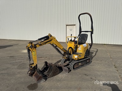2018 Yanmar SV08-1AS Mini Pelle Mini pelle hydraulique