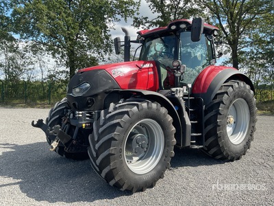 2017 Case Optum 270 CVM 4WD Tractor