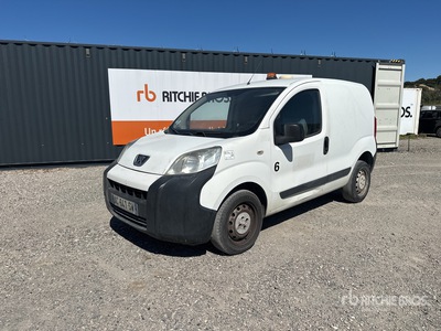 2009 Peugeot Bipper Vehicule Utilitaire Furgone cargo