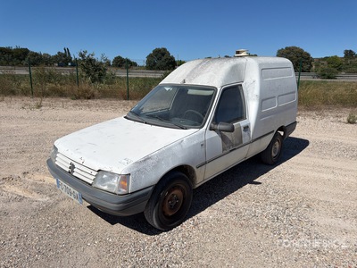 1995 Peugeot 205 FSTE Vehicule Utilitaire Cargo Van