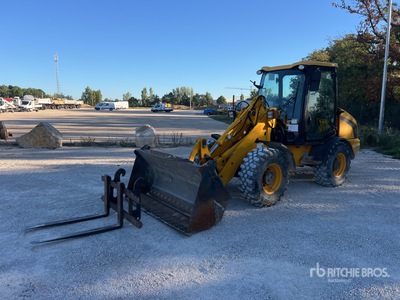 2007 JCB 406 Chargeuse sur pneus Wheel Loader