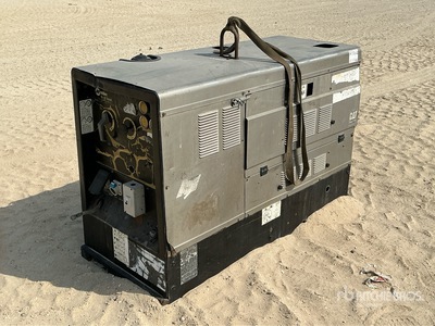 2012 Miller Big Blue 500X Skid-Mounted Engine Driven Welder (Inoperable)