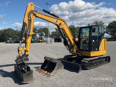 2022 Cat 306CR Mini pelle hydraulique