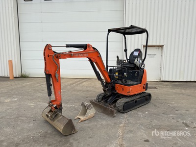 2017 Hitachi ZX19U-5 Mini Pelle Minibagger