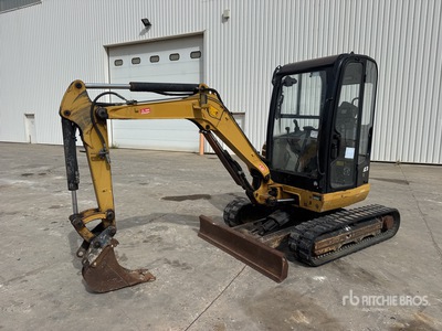 2013 Cat 302.7D CR Mini Pelle Mini Excavadora