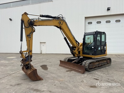 2014 Cat 308E2 CRSB Pelle Sur Chenilles Koparka gąsienicowa
