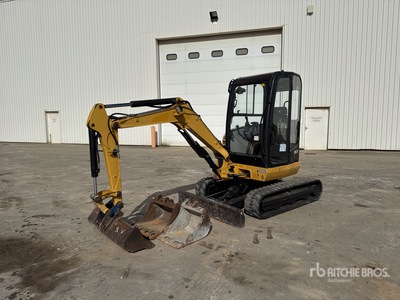 2013 Cat 302.7D Mini Pelle Mini Excavator