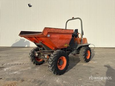 2013 Ausa D600APG 6 t 4x4 Swivel Dumper