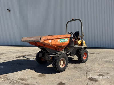 2013 Ausa D 350 AHG 3.5 t 4x4 Swivel Dumper