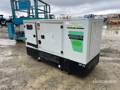2022 Green Power GP33 30 kVA Generatore