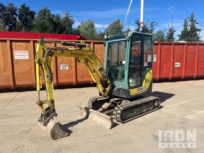 2011 Yanmar SV20 Mini Excavator