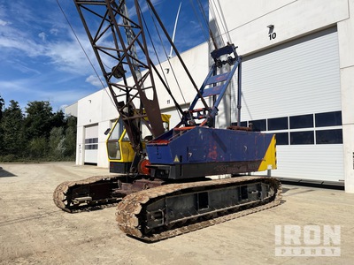 1979 Hitachi KH180 Crawler Carrier Crane 50 ton