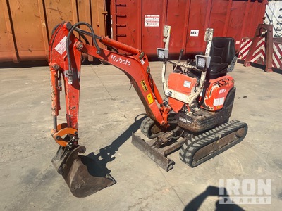 2009 Kubota U10-3 Mini Excavator