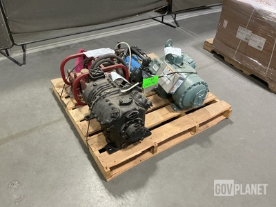 (4) Assorted Pumps