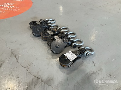 Quantity of (6) GT Viper Miscellaneous Lifting Equipment Attrezzatura industriale