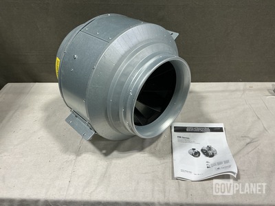 (5) Fantech FKD 14 Inline Centrifugal Fans