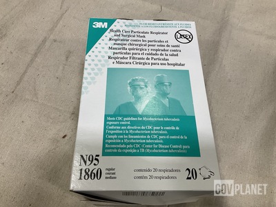 (88) Boxes of 3M 1860 N95 Surgical Masks