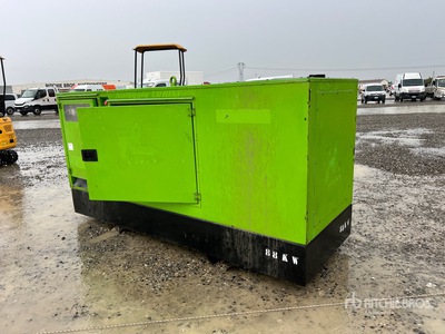 Green Power GP110 105 kVA Generatore