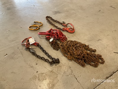 Quantity of (5) Industrial Lifting Equipment
