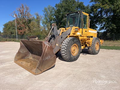 1997 Volvo L90C Chargeuse Sur Pneus Pala gommata