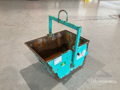 Concrete Tipping Skip Attrezzatura industriale