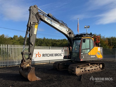 2023 Volvo EC140EL Kettenbagger